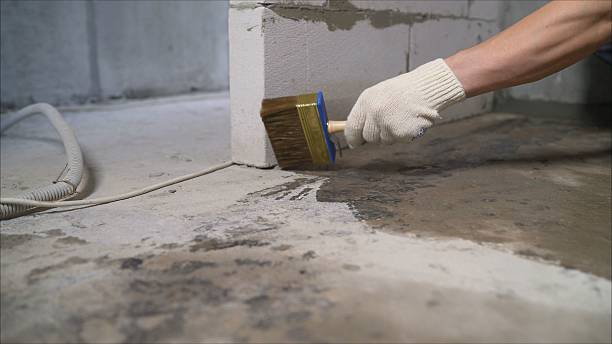SJ Waterproofing Pros Waterproofing coverage map for Seaside Park, NJ and surrounding area